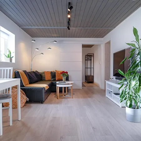 Apartment Ks - Modern Only 20 Minutes From Centre Bergen