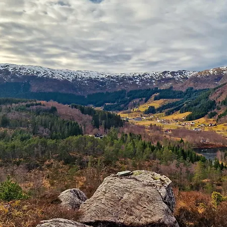 Ks - Modern Only 20 Minutes From Centre Bergen